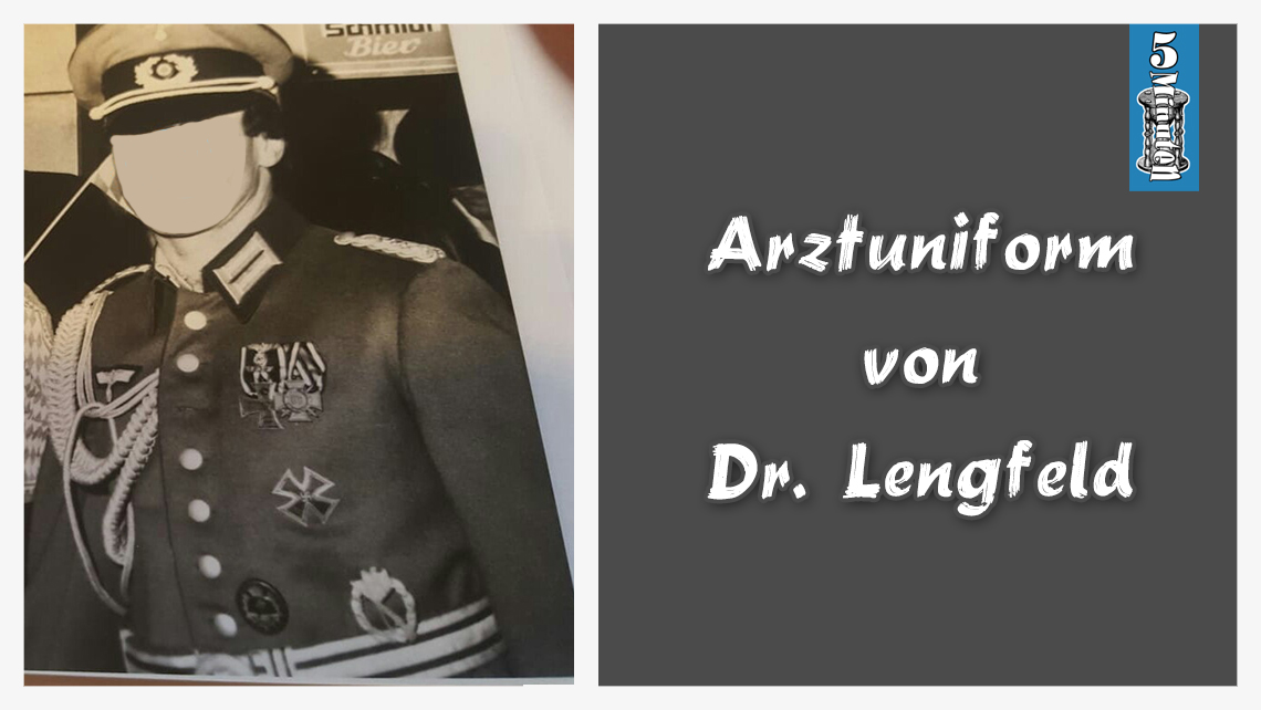 Arztuniform von Dr. Lengfeld