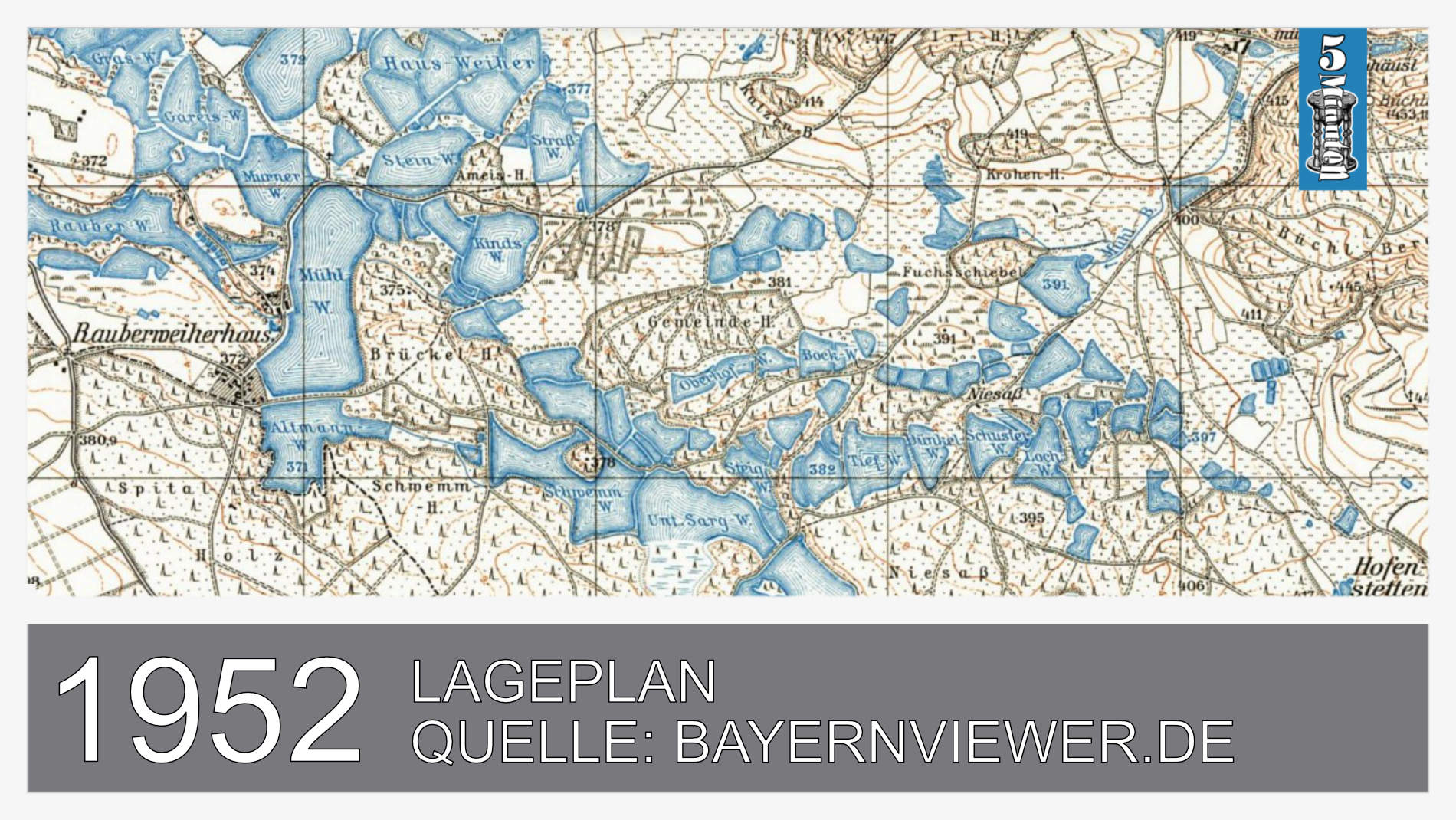 Karte aus dem Bayernviewer