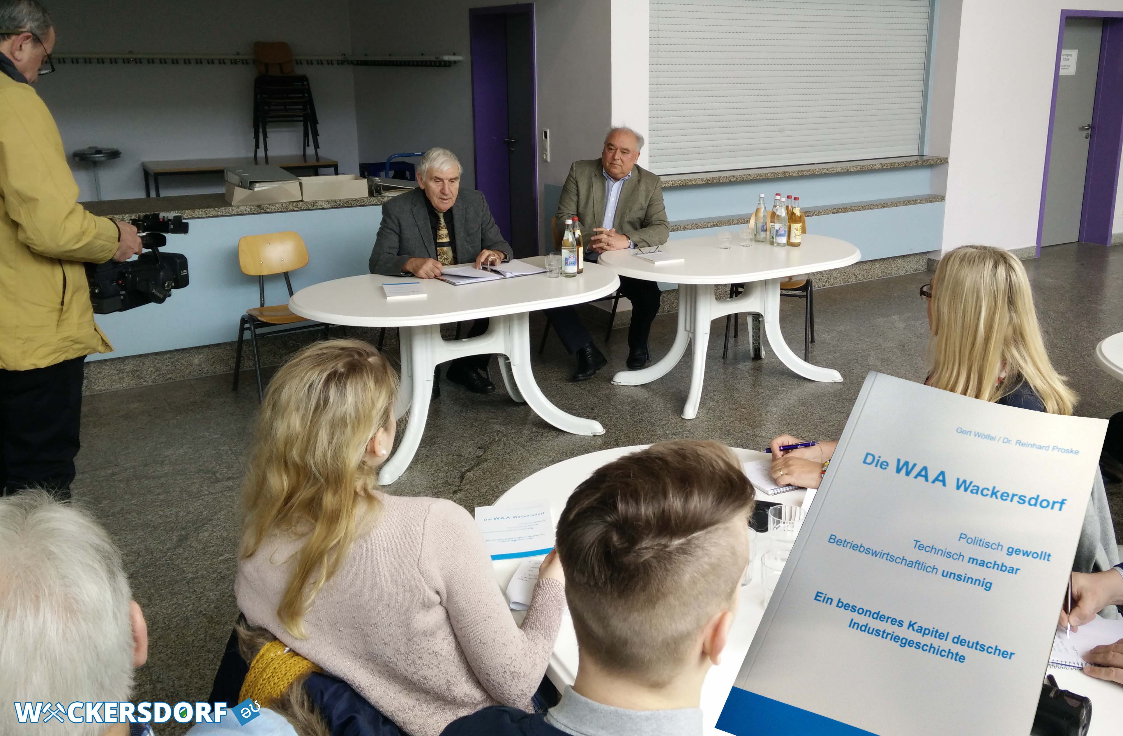 Buchpräsentation von Gert Wölfel und Dr. Reinhard Proske